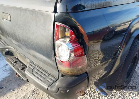 2009 Toyota Tacoma Base V6 из США, поврежденный, VIN 3TMMU52N49M010584